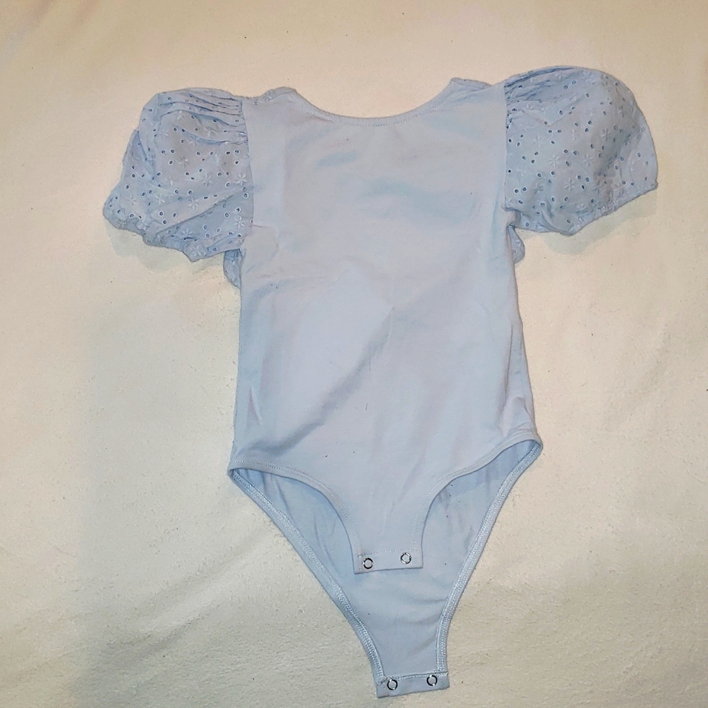 Zara girl bodysuit